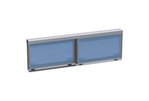 Placard 74 Glass And Mirror Wardrobe Sliding Door Gear