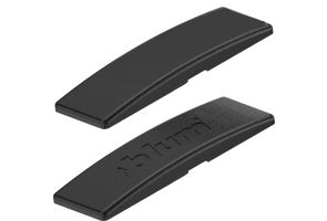 Blum Hinge Arm Cover Cap 70.1503 Onyx Black