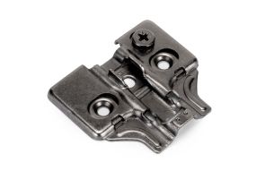 X91 Titanium Mounting Plate