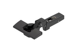 Blum Clip Top Half-Overlay 95 Degree Blumotion Cabinet Hinge 70T9690BTL Black Onyx Inserta