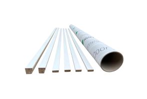 Lining And Jamb Kit For Double Pocket Doors - 75mm Pocket - 100mm Wall Thickness