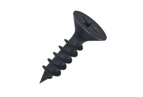 Black Countersunk Screws 3.5 x 16mm (200pcs)