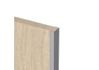 C Shape Aluminium Profile For 16mm MDF Panels
